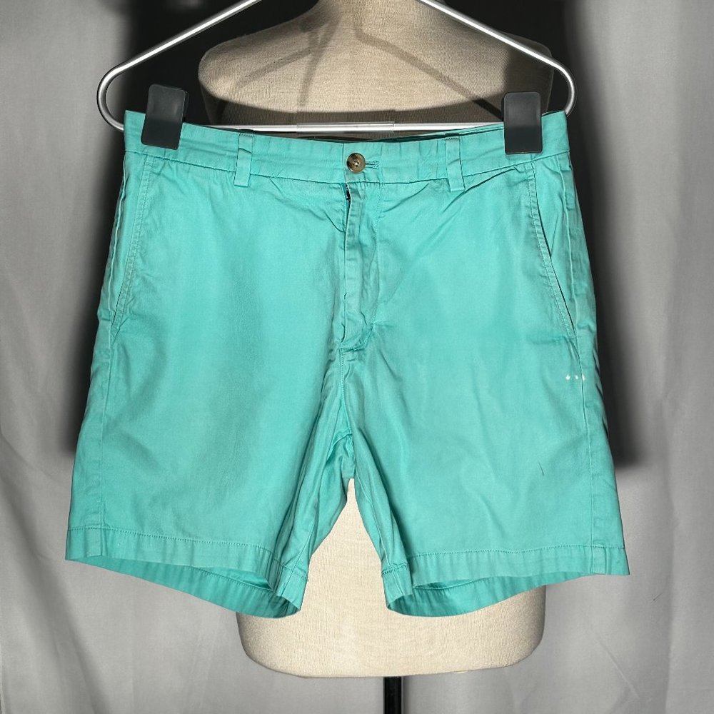 Teal Vineyard Vines Shorts Mens Size 32